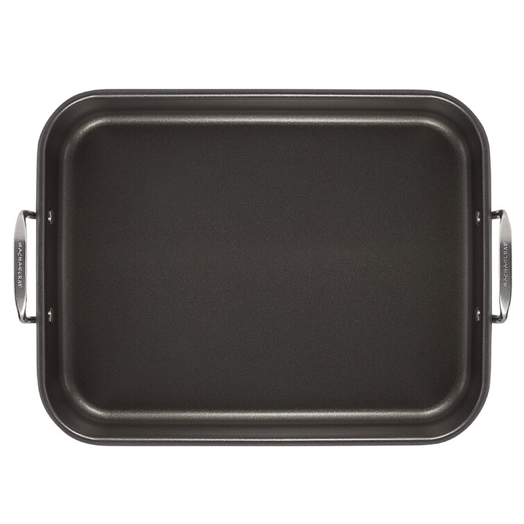 Rachael ray roasting pan with 2024 rack